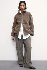 Teddy jacket