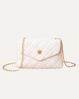 Streetwear Accessory – Soft Quilt Chain Bag