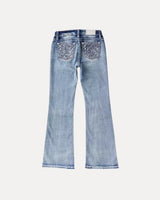 Baggy Denim Jeans – Vintage Bootcut Denim Jeans