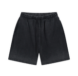 ONYX - WASHED SHORTS – back view