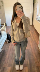 Baggy Denim Jeans – Sleek Flow Flare Jeans