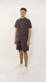 Set estivo Fear of God Essentials color prugna