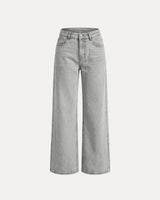 Baggy Streetwear Jeans – Baggy Denim Jeans – Lunar Wash Jeans front view