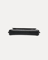 Slim Flap Shoulder Bag