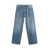 Baggy Streetwear Jeans – STRAIGHT FIT - JEANS front view