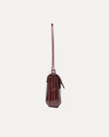 Slim Flap Shoulder Bag