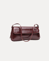 Slim Flap Shoulder Bag