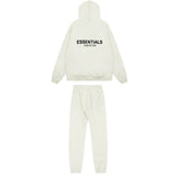 Essential White Tracksuit