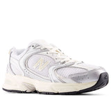 New Balance 530 Silver Metallic Linen