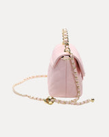 Quilted Mini Chain Bag