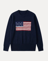 Oversized Knit Sweater – Starline Knit front view