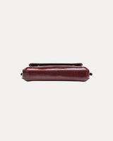 Slim Flap Shoulder Bag