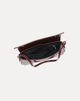 Slim Flap Shoulder Bag