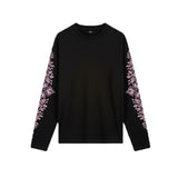 Streetwear Essential – Streetwear Long Sleeve Top – BLOOM MOTIF — LONGSLEEVE front view