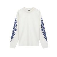 Bloom Motif Longsleeve