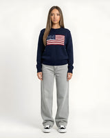 Baggy Denim Jeans – Lunar Wash Jeans