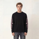 Streetwear Long Sleeve Top – BLOOM MOTIF — LONGSLEEVE