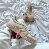 Adidas Unisex Sneakers Handball Spezial Cream White Beige