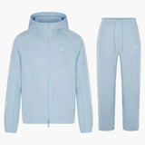 Streetwear Outfit Set – Streetwear Outfit Set – NOCTA Tech Fleece Tracksuit - (BLUE TINT) front view