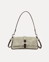Streetwear Essential – Slim Strap Shoulder Bag front view