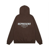 Represent Monogram Hoodie