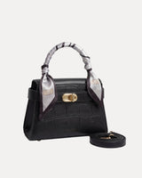 Streetwear Accessory – Silk Handle Mini Bag
