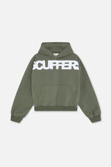 Scuffers Flock Green Hoodie