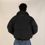 Giacca imbottita Fear of God Essentials FW19 nera