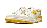 New Balance 550 Sea Salt Varsity Gold