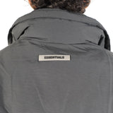 Giacca imbottita Fear of God Essentials FW19 nera