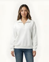 Halfmoon Zip Sweatshirt