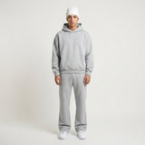 Oversized Streetwear Hoodie – MINIMALIST TRACKSUIT - HOODIE + JOGGER