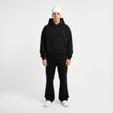 Oversized Streetwear Hoodie – MINIMALIST TRACKSUIT - HOODIE + JOGGER