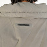 Giacca Puffer Fear of God Essentials FW20 Taupe