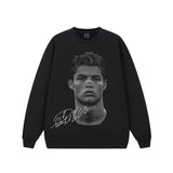 Oversized Streetwear Hoodie – RONALDO - HOODIE
