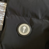 TS Irongate Detachable Hooded Puffer Jacket - (BLACK)