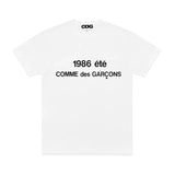 "Comme 1986" T-shirt