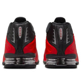 Nike Shox R4 University Red Black Metallic Silver