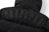 TS Decoded Hooded Puffer (BLACKOUT EDITION)