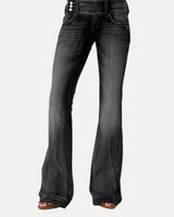 Baggy Denim Jeans – Eclipse Flared Jeans