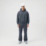 Oversized Streetwear Hoodie – MINIMALIST TRACKSUIT - HOODIE + JOGGER