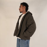 Giacca Full Zip Fear of God Essentials SS23 Off Black