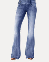 Baggy Denim Jeans – Eclipse Flared Jeans