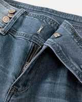 Baggy Denim Jeans – Eclipse Flared Jeans