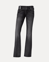 Baggy Denim Jeans – Eclipse Flared Jeans