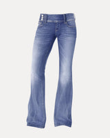 Baggy Denim Jeans – Eclipse Flared Jeans