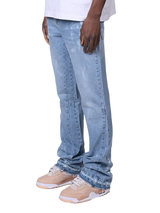 Baggy Denim Jeans – Vortice - Flared Denim