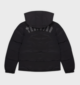 TS Irongate Detachable Hooded Puffer Jacket - (BLACK)