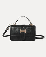 Streetwear Accessory – Structured Flap Mini Bag