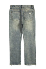 Prato Button Denim